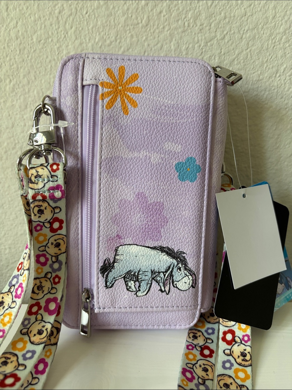 Disney Winnie the Pooh & Piglet Wondapop Crossbody Phone Bag - Picture 2 of 10